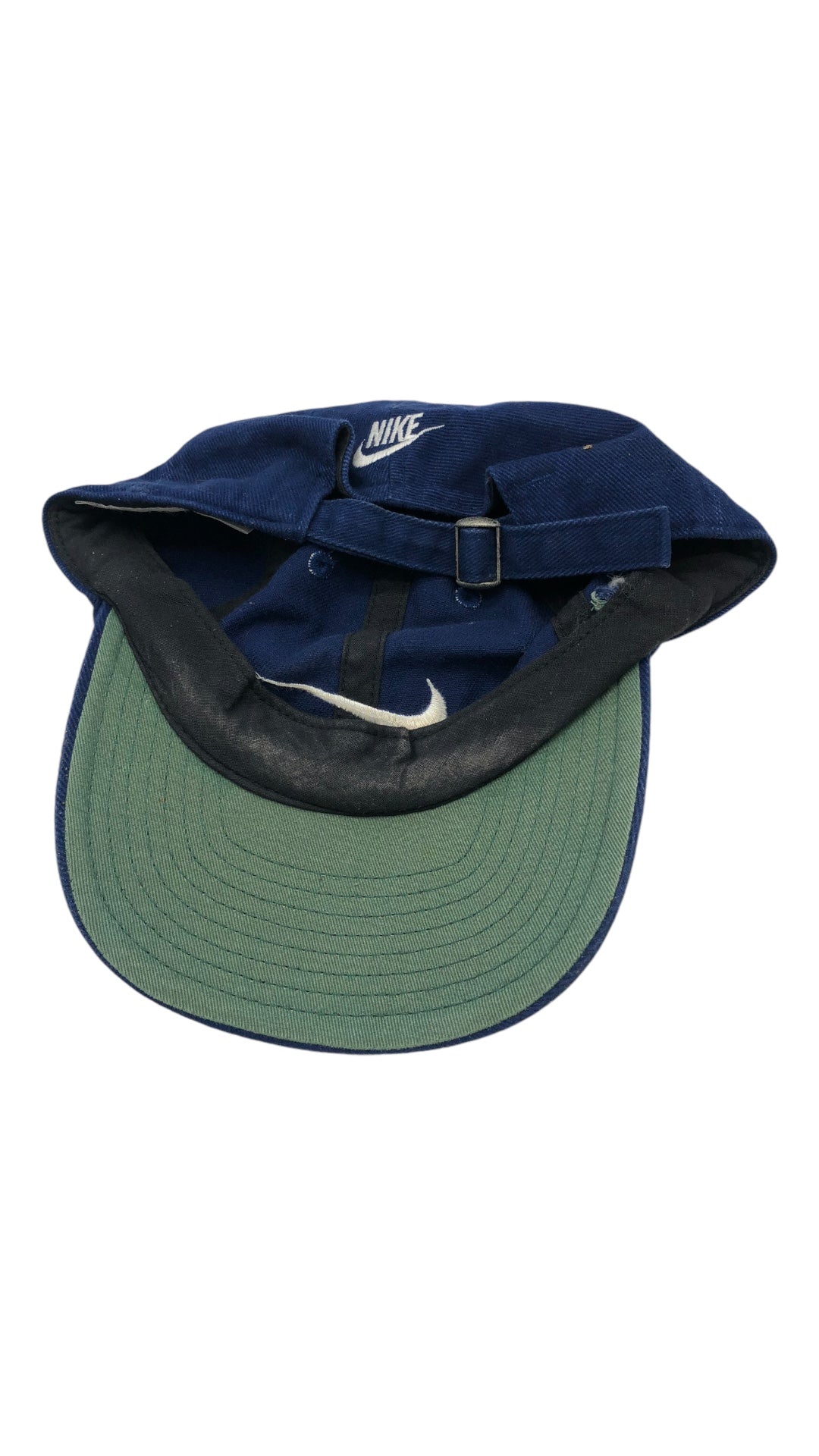 VTG Blue Nike Strapback Hat