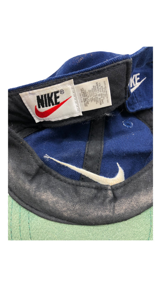 VTG Blue Nike Strapback Hat