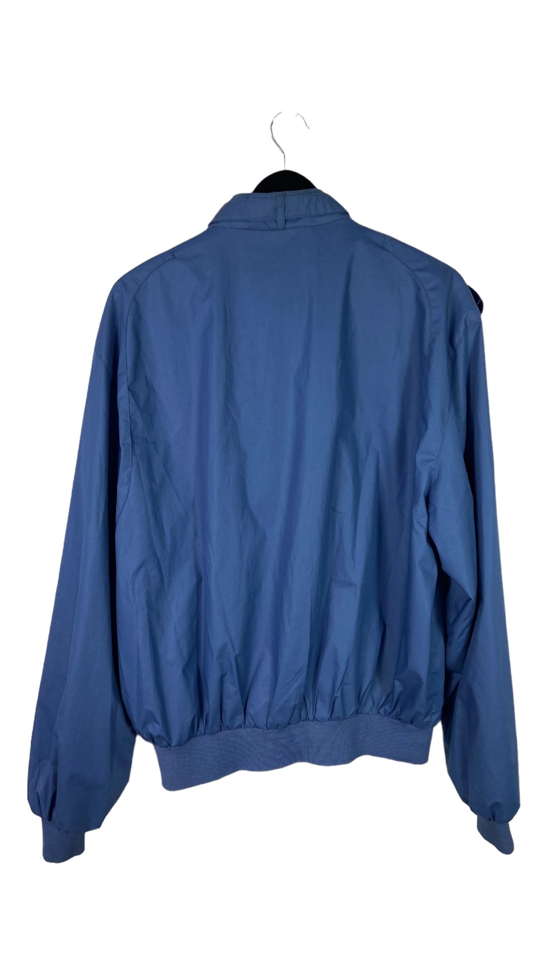 VTG Members Only Blue Jacket Sz XL