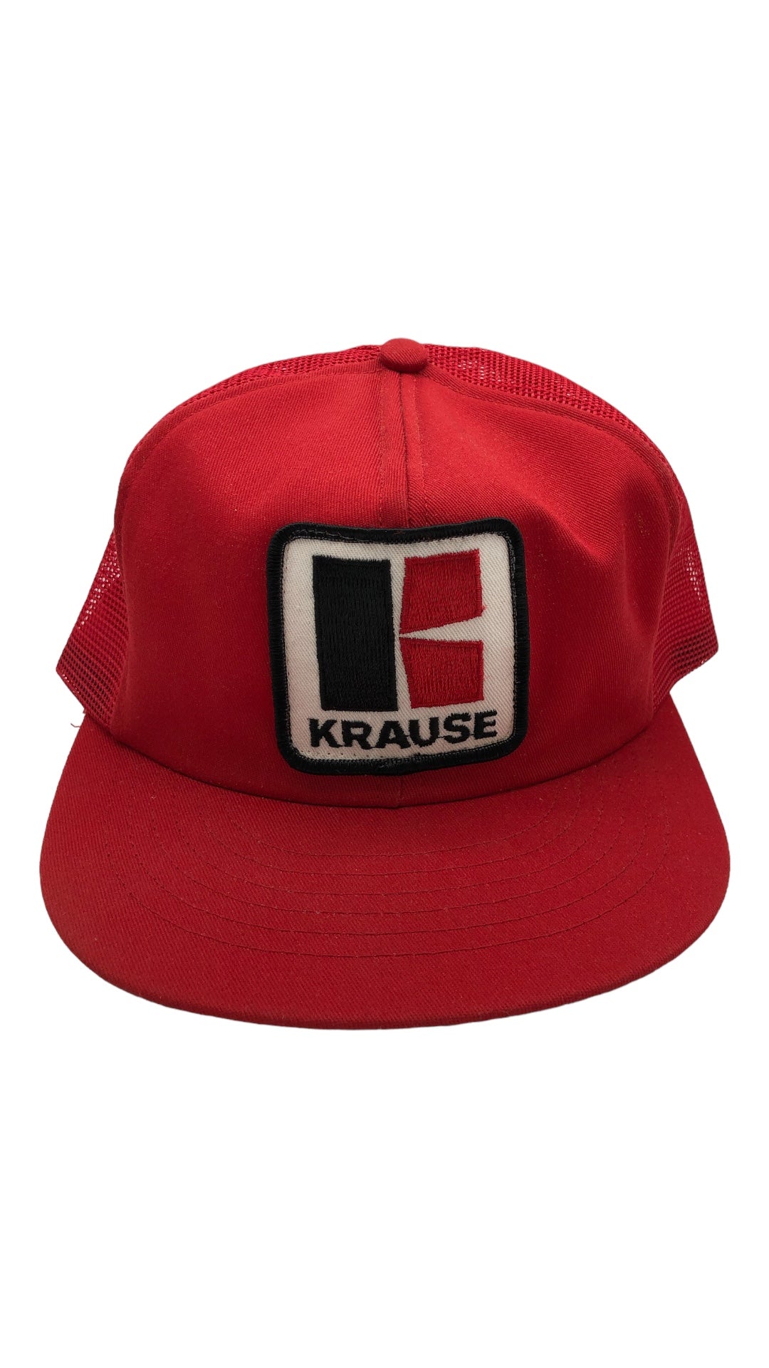 VTG Krause Red Trucker Hat