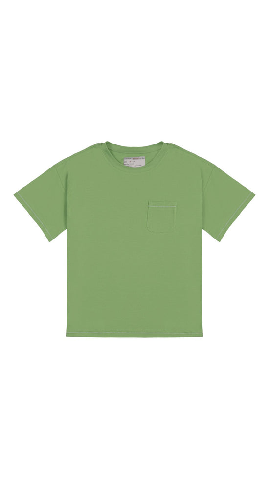 Carson Alan A Pocket Tee Green