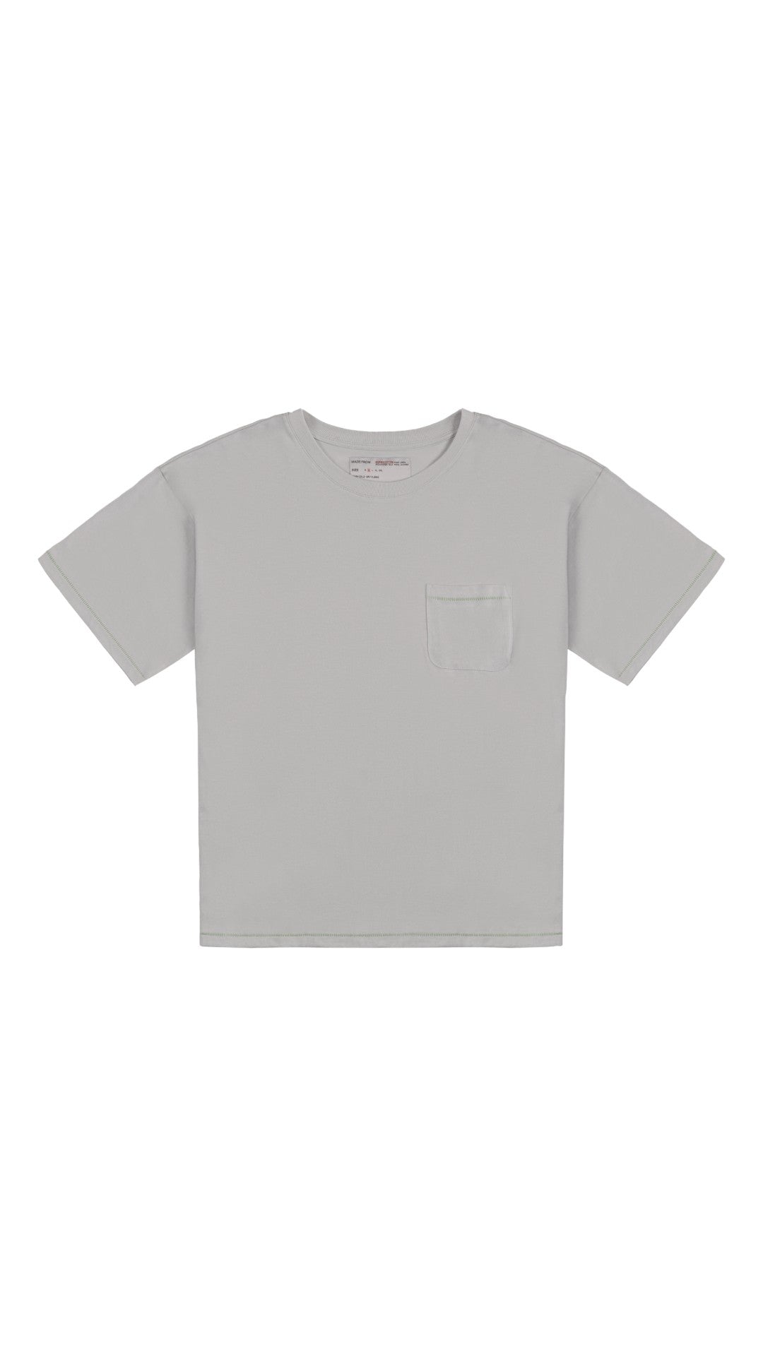 Carson Alan A Pocket Tee Grey