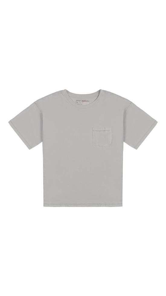 Carson Alan A Pocket Tee Grey