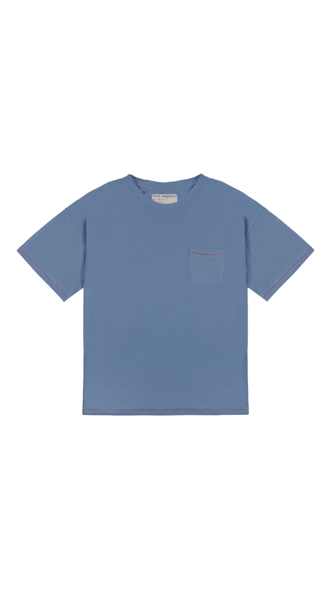 Carson Alan A Pocket Tee Blue