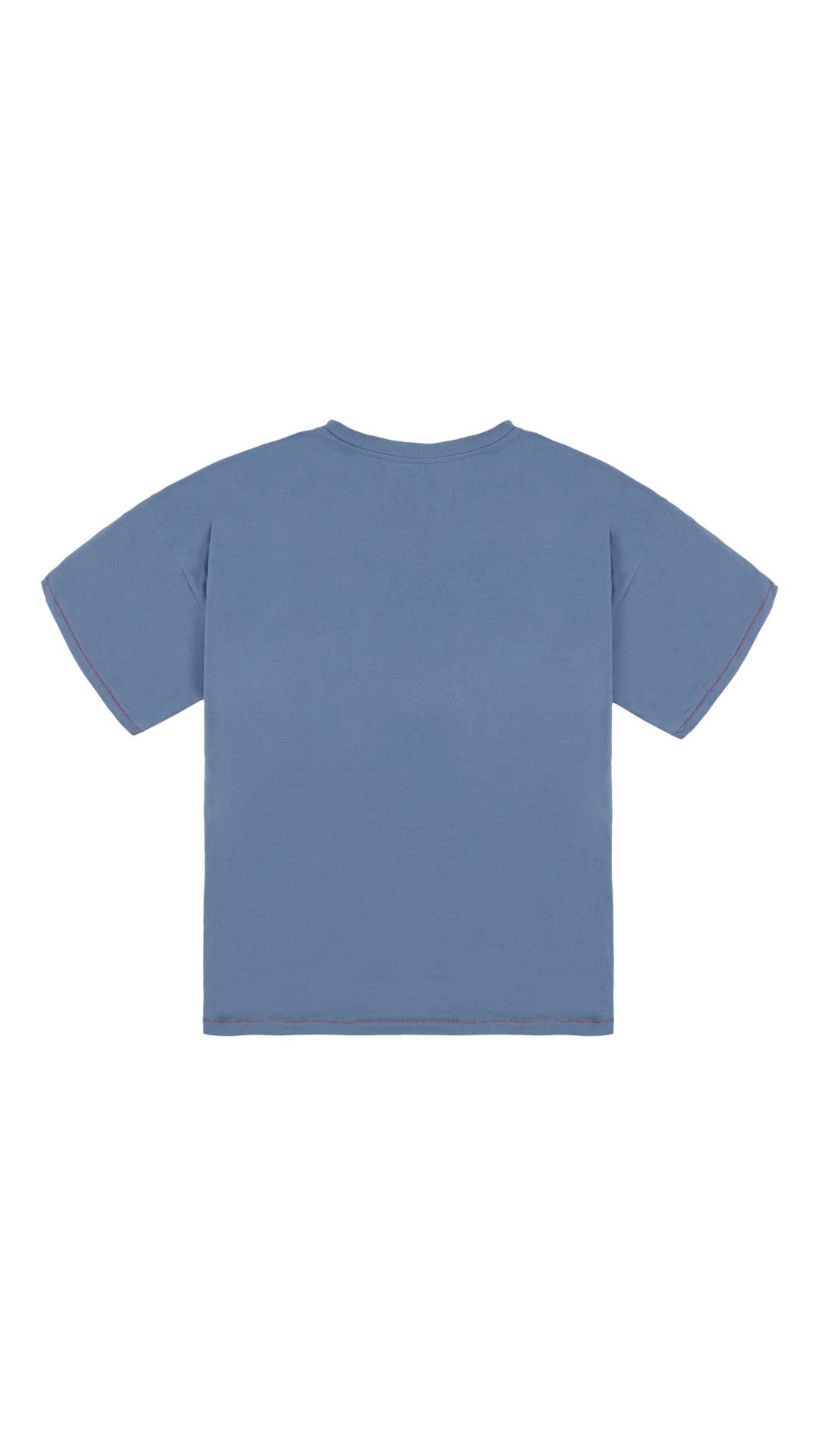 Carson Alan A Pocket Tee Blue