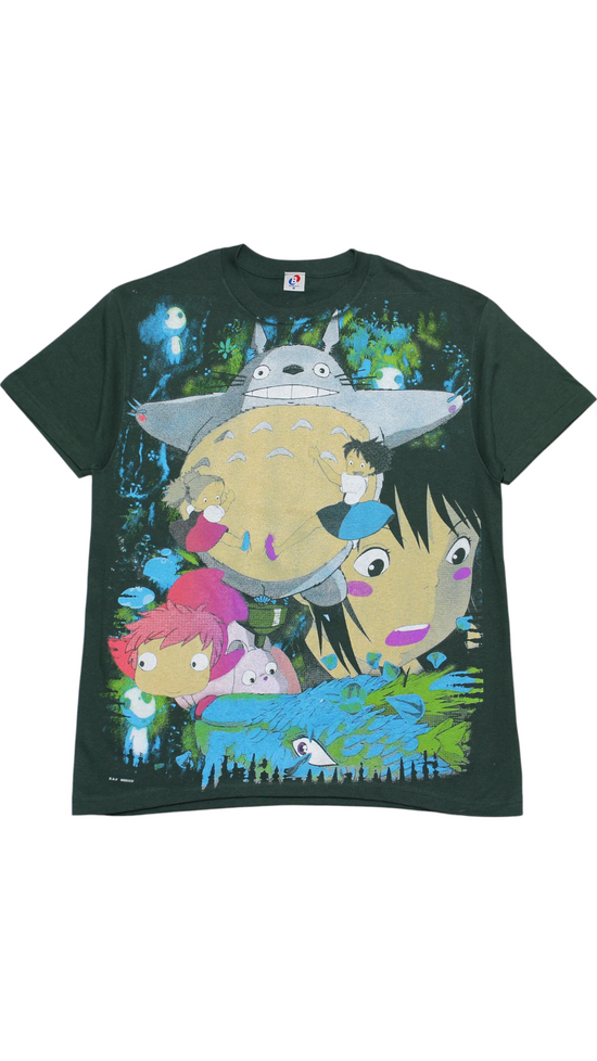 Backstock Co. Studio Ghibli Orig. Anime Green Art Tee