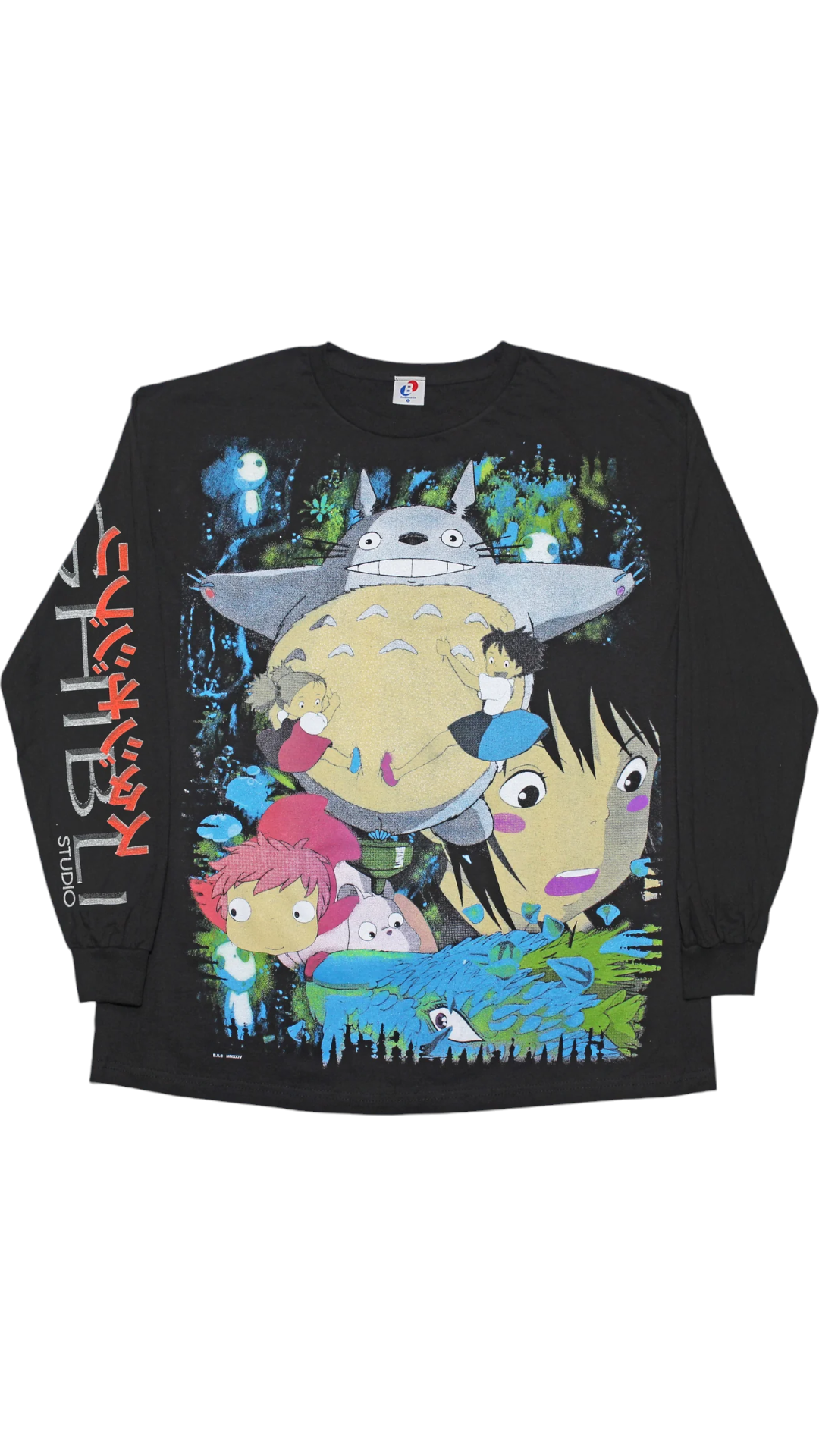 Backstock Co. Studio Ghibli Orig. Anime Art Tee