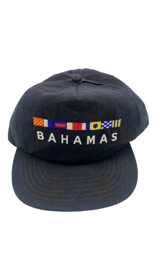 VTG Bahamas Snapback Nylon Hat