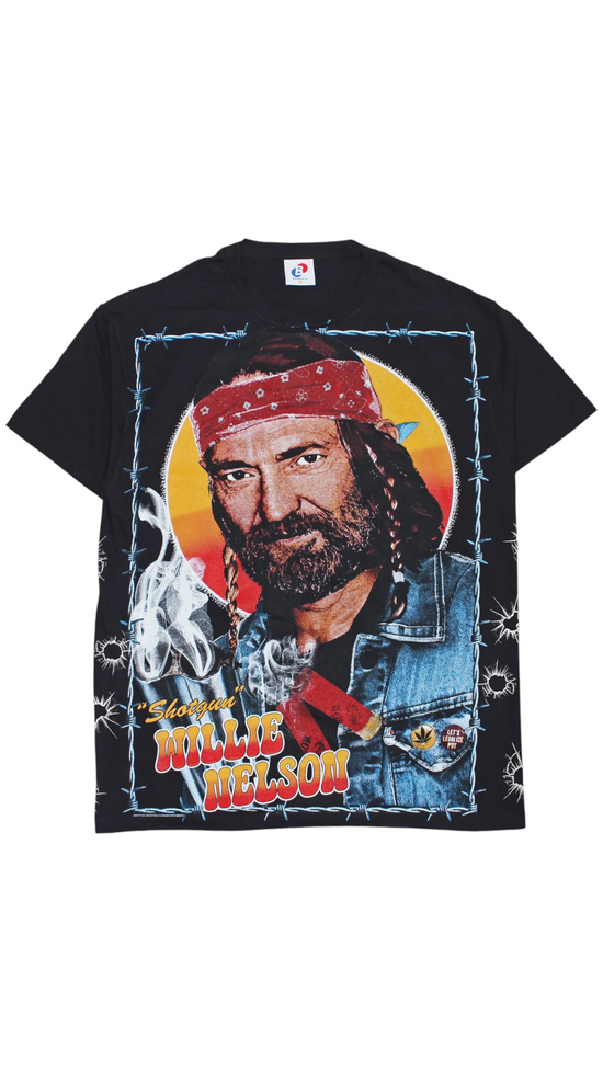 Backstock Co.  Shotgun Willie Orig. Fan Art Tee