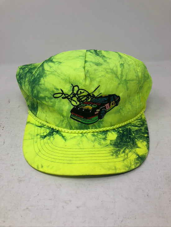 VTG Kyle Petty Neon Nylon Snapback