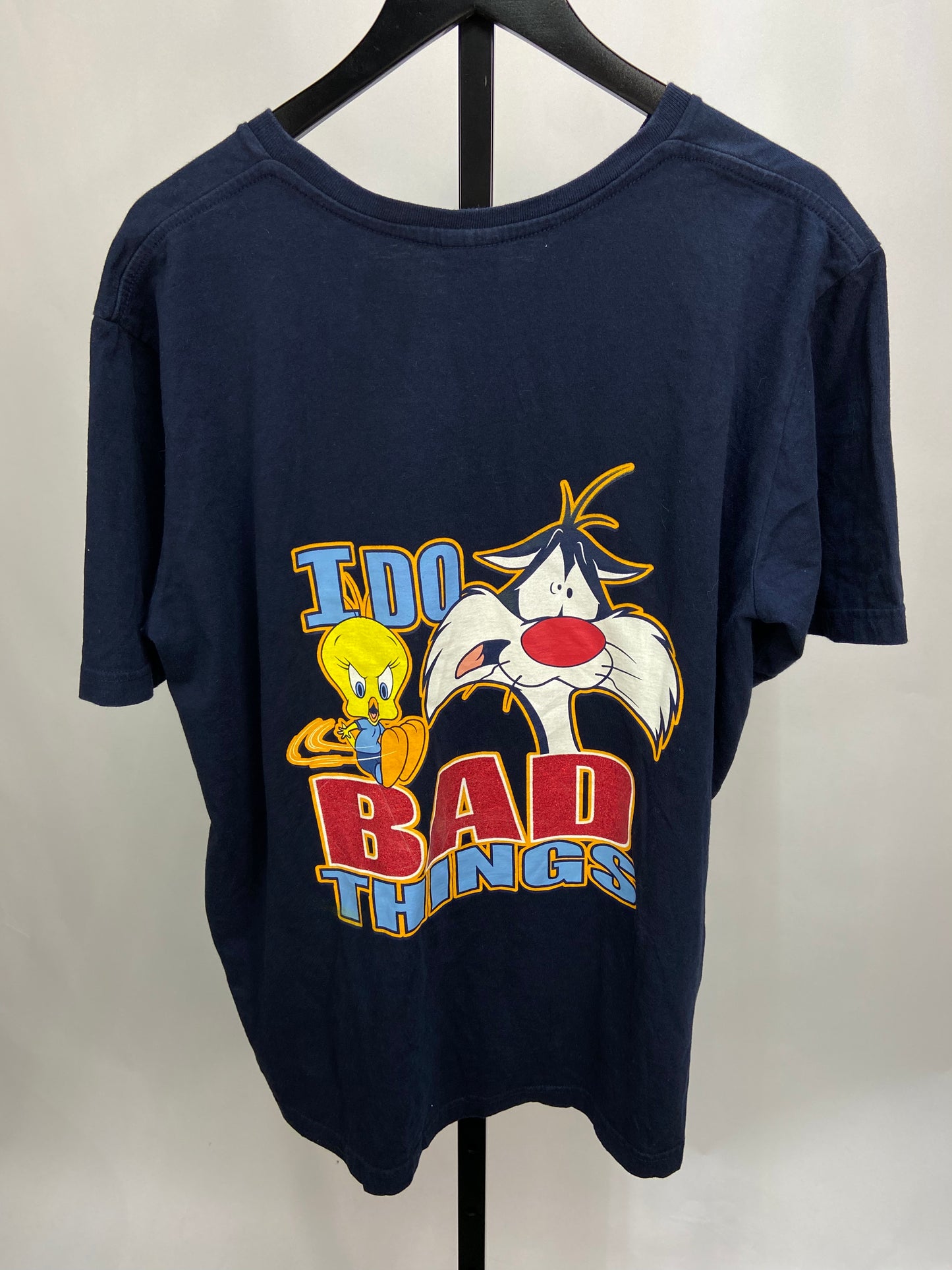 VTG Women's You're Right Tweety Bird Tee Sz XL