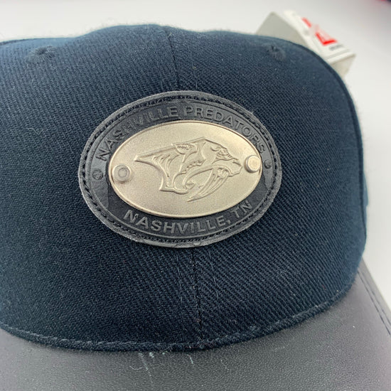 Vintage Nashville Predators Pewter Strapback